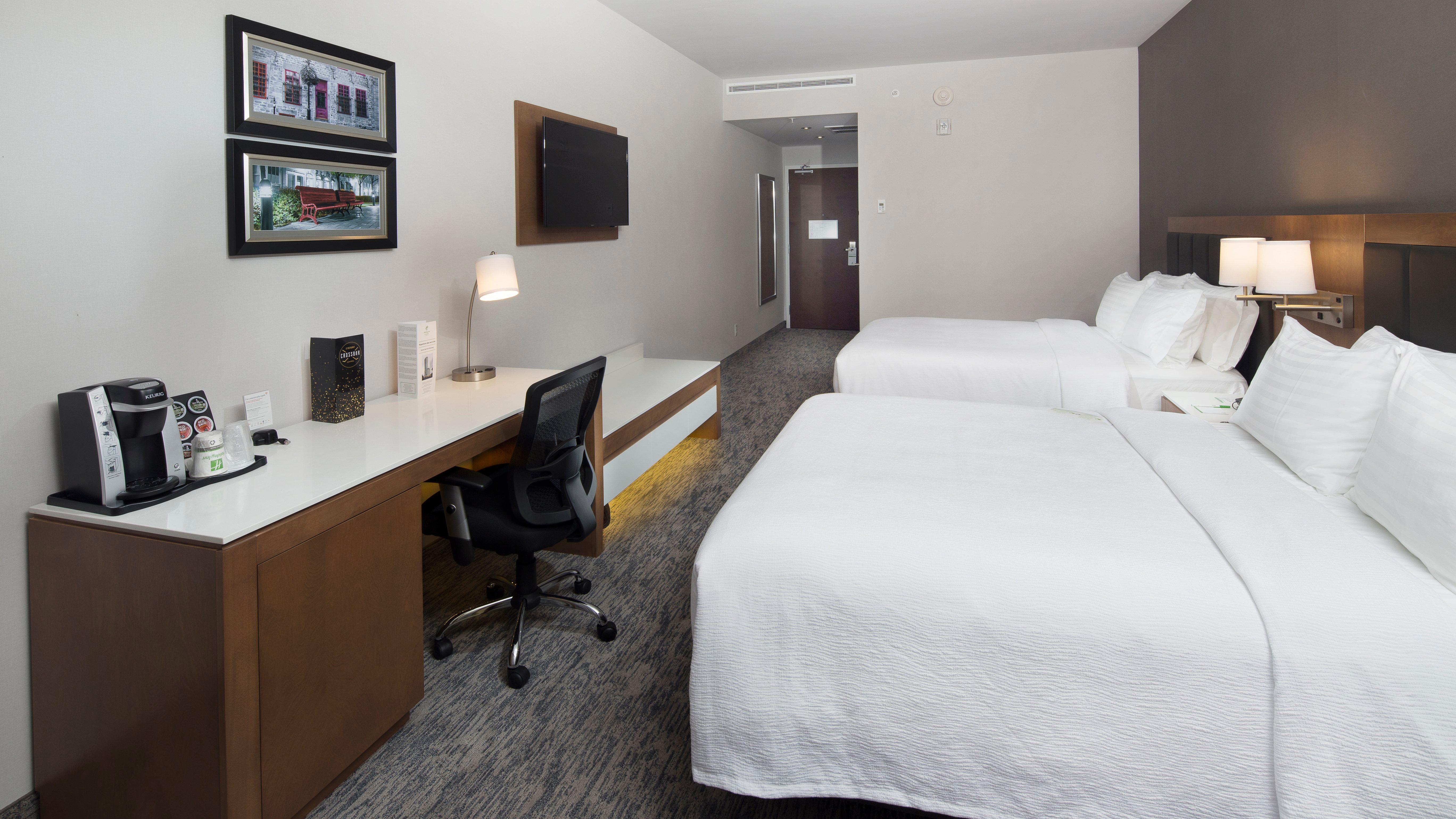 Holiday Inn Hotel & Suites - Montreal Centre-Ville Ouest, An Ihg Hotel Exteriér fotografie