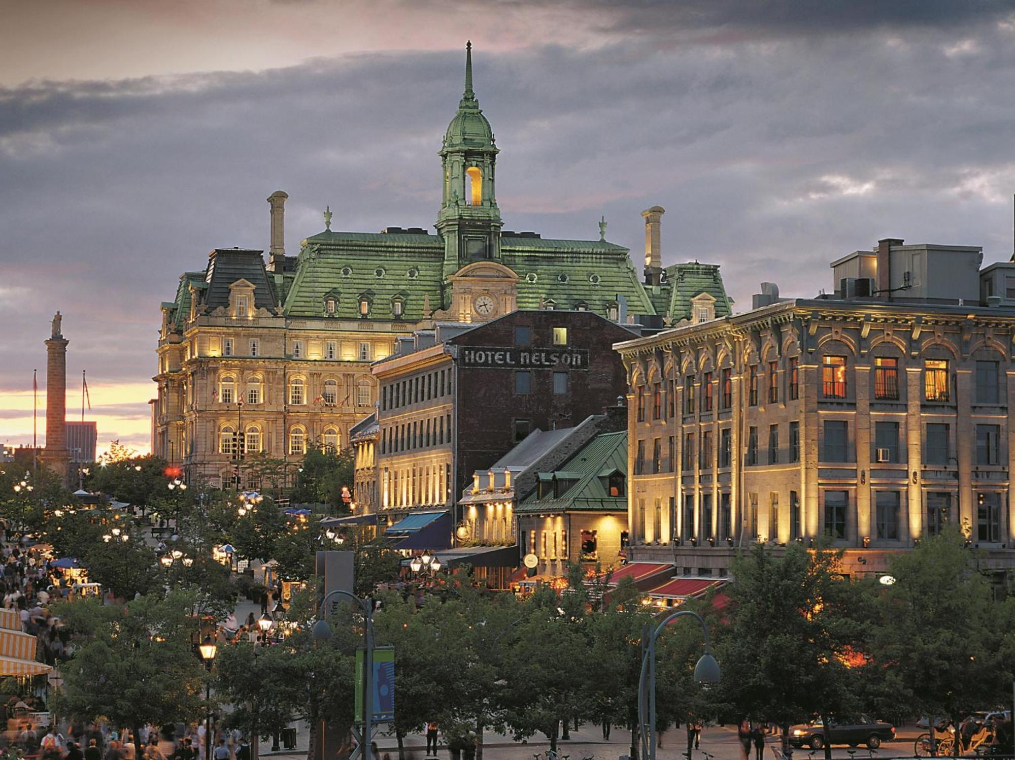Holiday Inn Hotel & Suites - Montreal Centre-Ville Ouest, An Ihg Hotel Exteriér fotografie